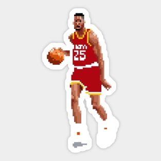 Robert Horry Pixel Dribble (Big Shot Rob) Sticker